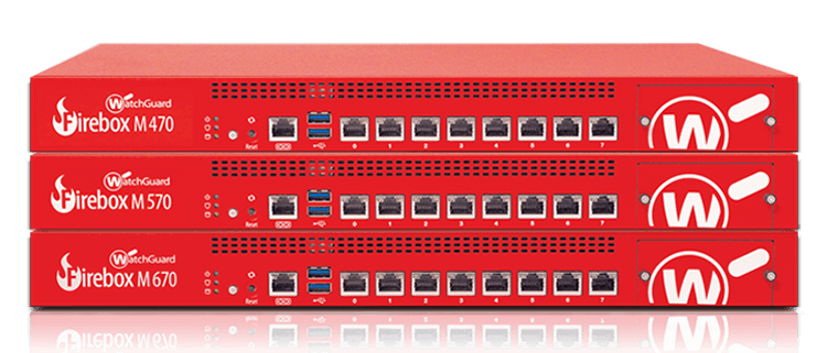 Firebox M470 M570 M670 Firebox M470 M570 M670