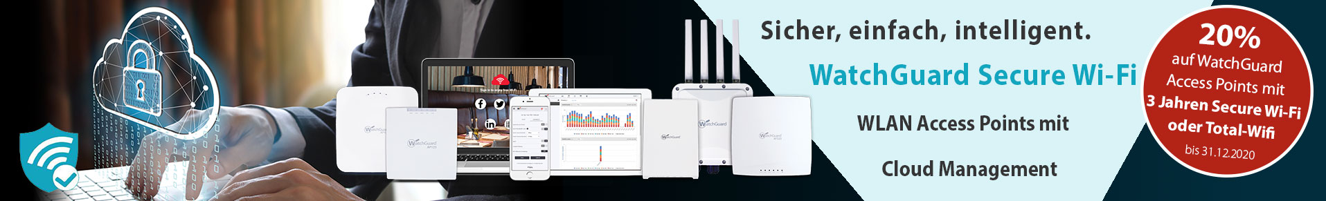 WatchGuard Secure Wi-Fi | Sicheres WLAN