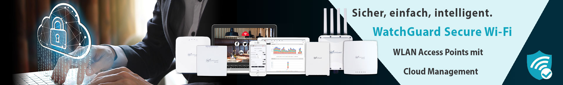 WatchGuard Secure Wi-Fi | Sicheres WLAN