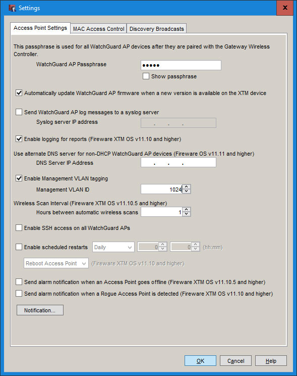 AP-Settings