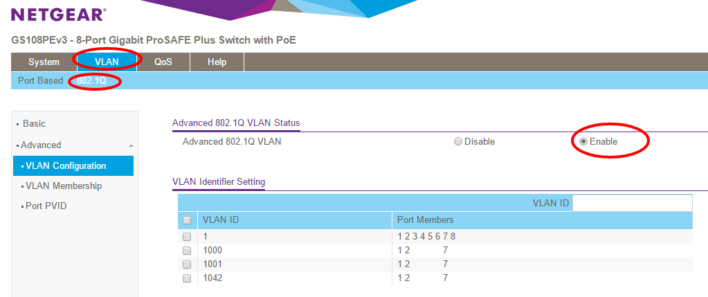 VLAN-1