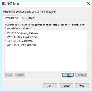 WatchGuard Dynamic NAT 3