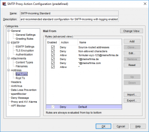 smtp-proxy-mail-from-deny-eigene-domain