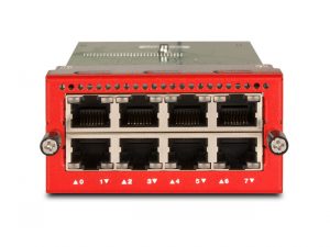 8-Port RJ45 Steckmodul für WatchGuard M470, M570, M670, M4600 und M5600