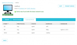 WatchGuard Network Discovery 2