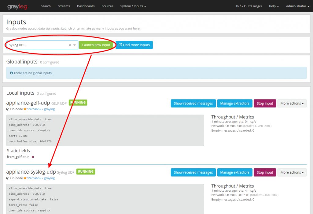 graylog-syslog-udp