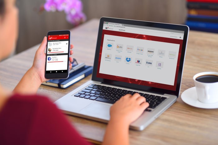 WatchGuard AuthPoint startet