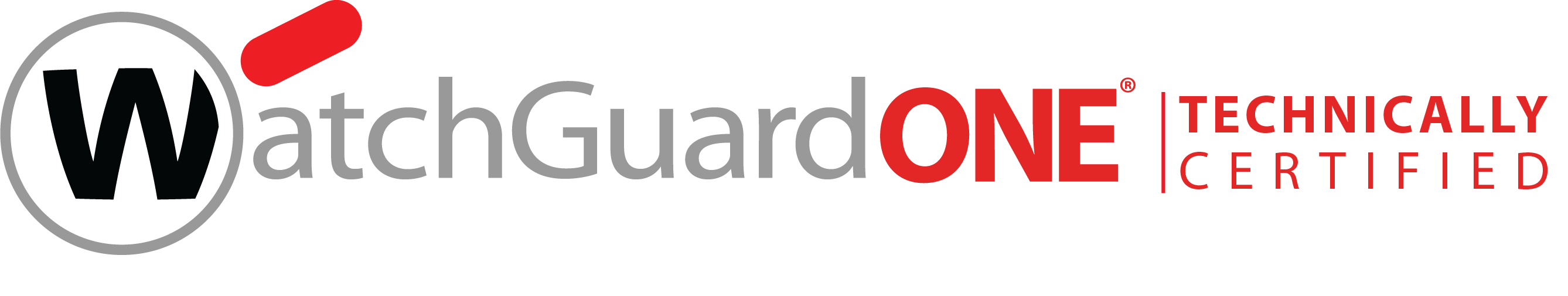 WatchGuard Technically Certified Logo