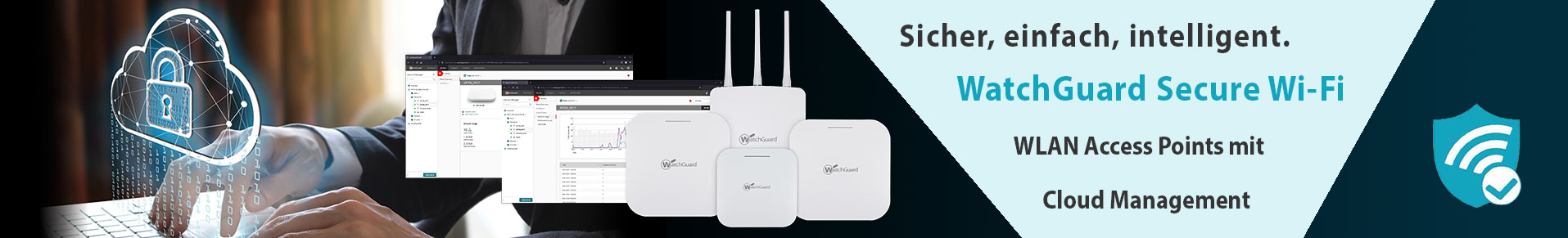 WatchGuard Secure Wi-Fi | Sicheres WLAN