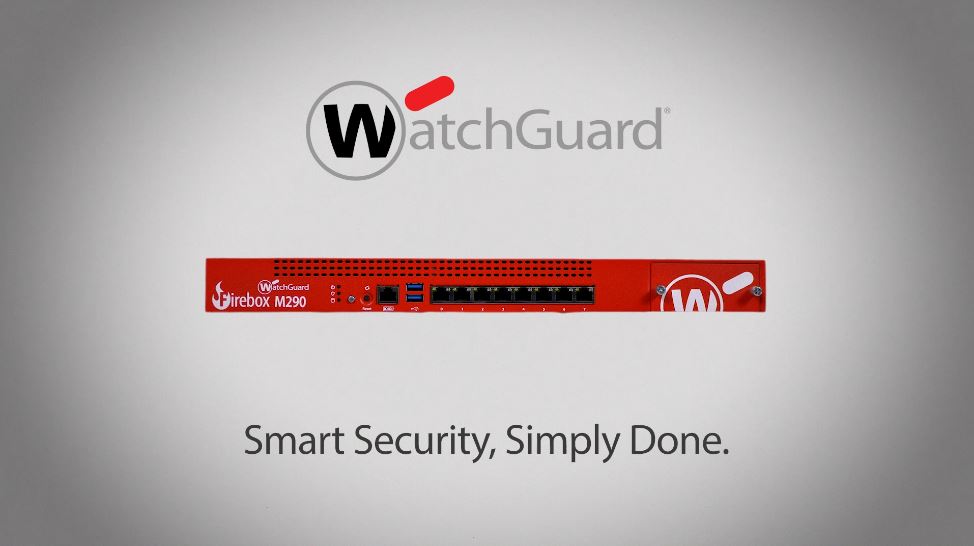 WatchGuard Firebox M290 | Sicherheit auf Enterprise-Niveau für 