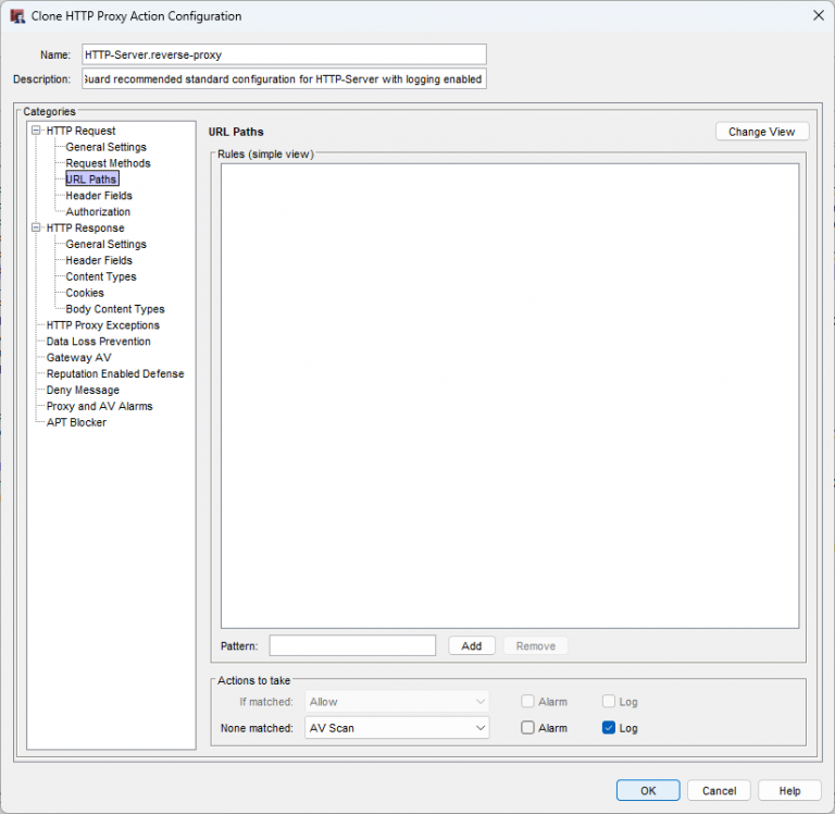 HOWTO: Reverse Proxy mit HTTPS Content Inspection und Content Actions ...