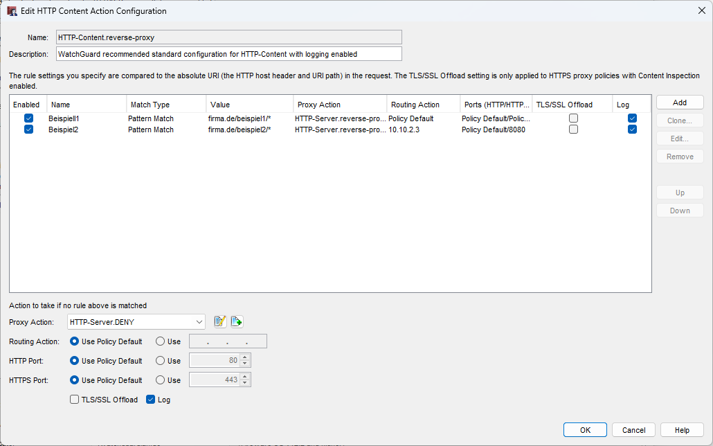 HOWTO: Reverse Proxy mit HTTPS Content Inspection und Content Actions ...