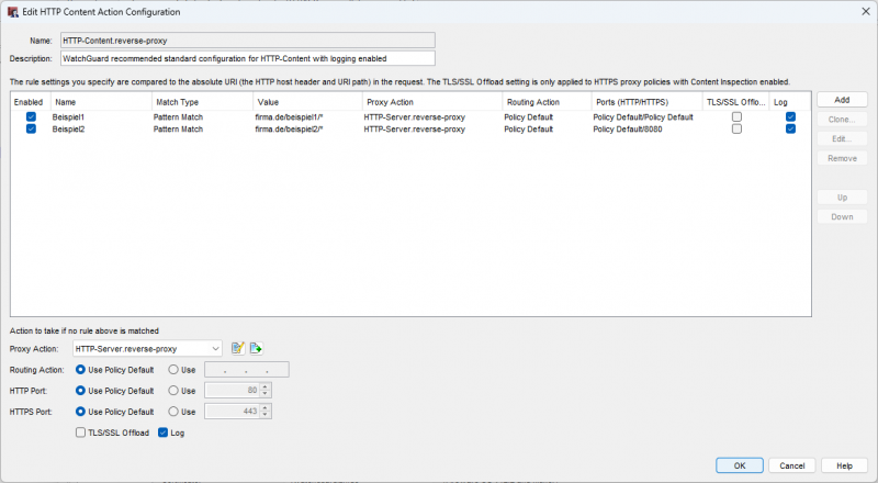 HOWTO: Reverse Proxy mit HTTPS Content Inspection und Content Actions ...