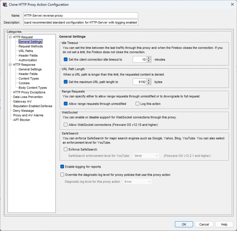 HOWTO: Reverse Proxy mit HTTPS Content Inspection und Content Actions ...