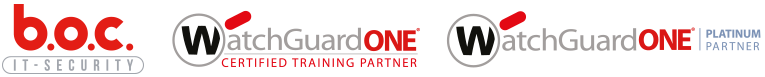 BOC IT-Security GmbH – WatchGuard Hardware Firewall VPN