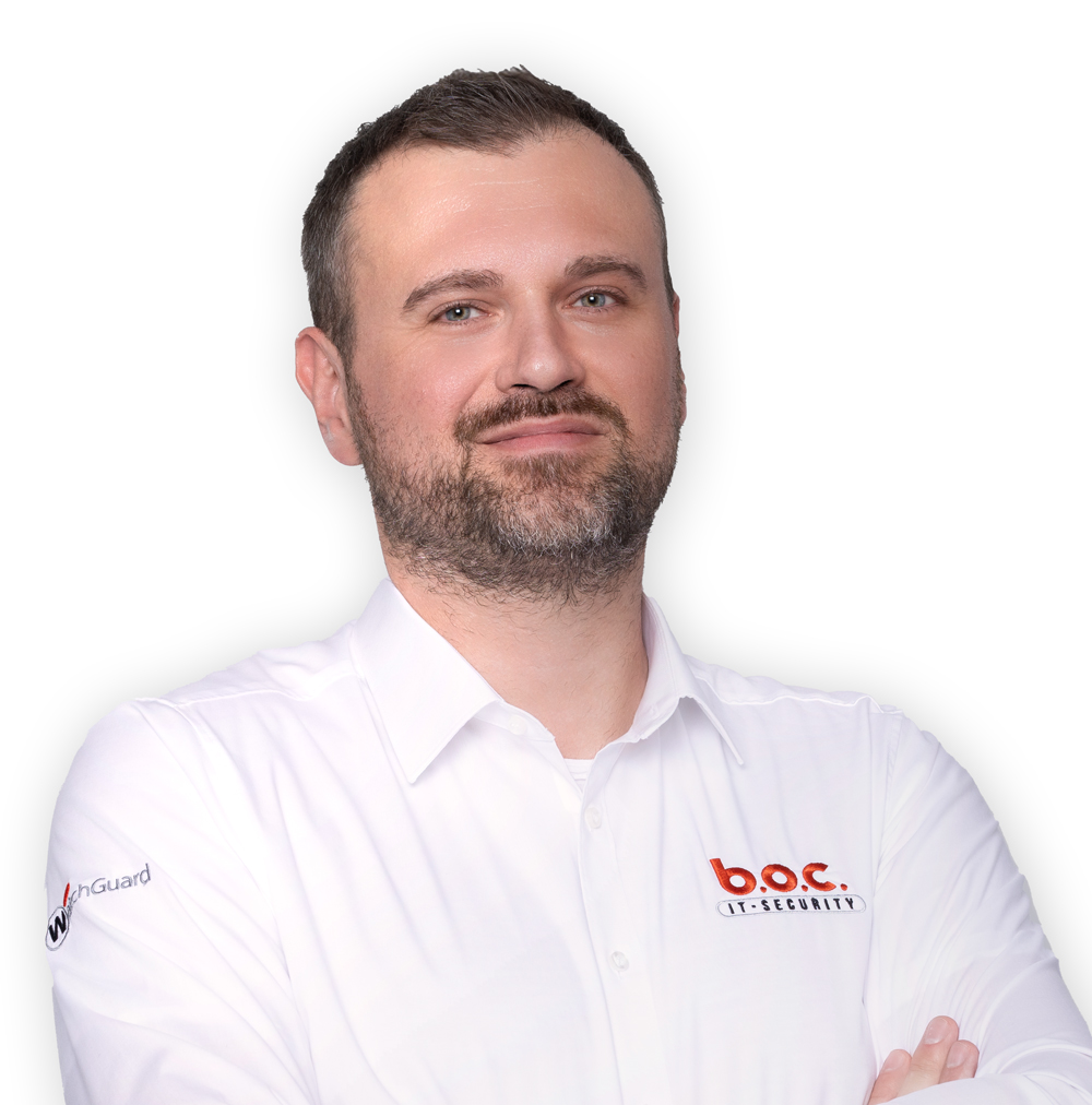 Maik Lumler - Geschäftsführer BOC IT-Security