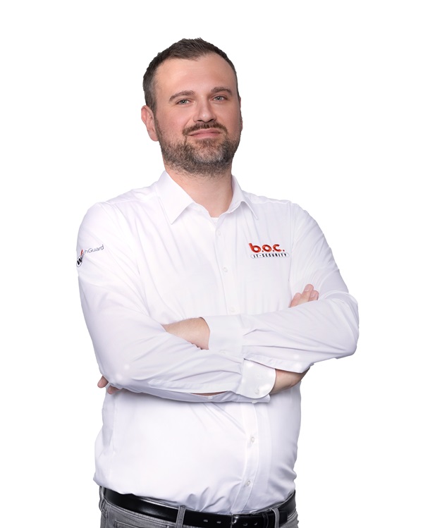 BOC-Geschäftsführer Maik Lumler