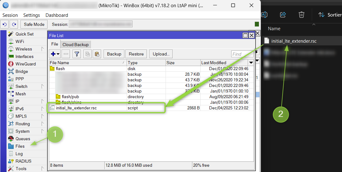 HOWTO: Mikrotik LTE Extender inkl. Serial Access für die Firebox - Bild 5