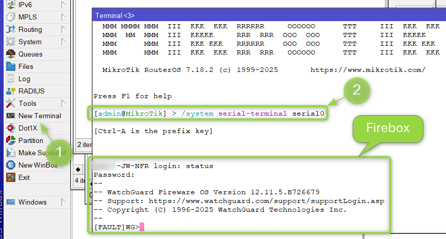 HOWTO: Mikrotik LTE Extender inkl. Serial Access für die Firebox - Bild 8
