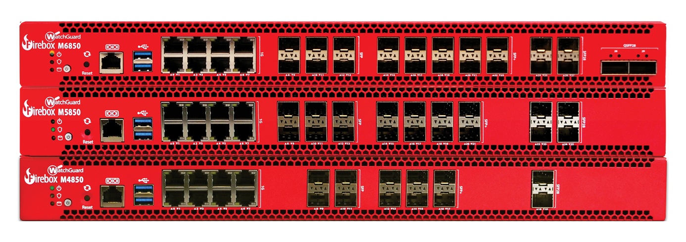WatchGuard Firebox M-Serie: M4850, M5850, M6850