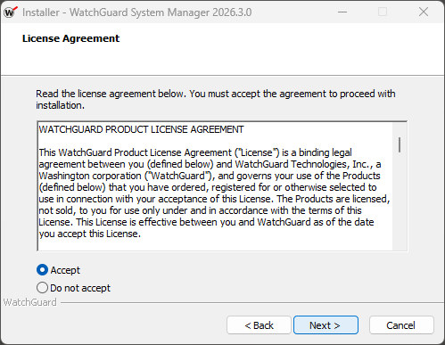 WSM License Agreement